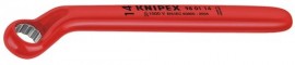 Klucz oczkowy, izolowany wygięty Knipex 98 01 10