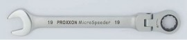 MicroSpeeder z samoblokującym się przegubem po stronie pierścienia 17 mm nr 23 054 Proxxon