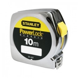 Stanley PowerLock 10m x 25mm  1-33-442
