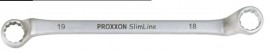 SlimLine-klucz oczkowo-gięty 8x9 nr 23 872 zestaw Proxxon