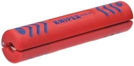Ściągacz izolacji z kabli koncentrycznych (coax) śr. 4,8-7,5 mm Knipex 16 60 100