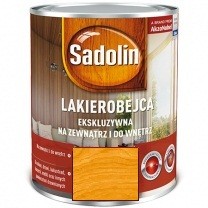 Sadolin Lakierobejca Ekskluzywna Sosna- 0.25L