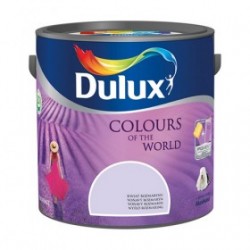 Farba do ścian i sufitów Dulux Kolory Świata- Kwiat rozmarynu 2.5L