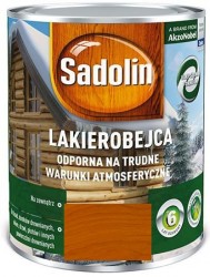 Sadolin Lakierobejca Odporna na trudne warunki atmosferyczne Jasny Orzech- 0.75L