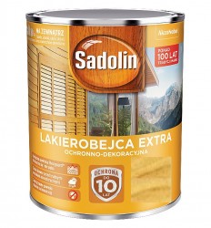 Sadolin Extra 10 lat Dąb Jasny 57- 0.75L