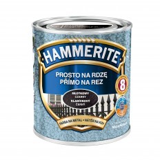 Hammerite Prosto Na Rdzę - efekt młotkowy Złoty 0,25L