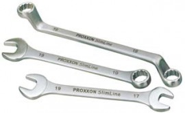 SlimLine - klucz płaskie, zestaw 11-części nr 23 802 Proxxon