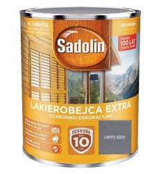 Sadolin Extra 10 lat Ciemny Szary- 0.75L