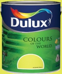 Farba do ścian i sufitów Dulux Kolory Świata- Ryżowe Pola 2.5L