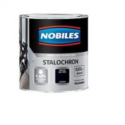 Nobiles Stalochron Popielaty RAL 7042, 0,65 l