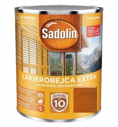 Sadolin Extra 10 lat Mahoń 7- 5L
