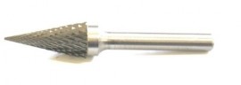 Frezy pilnikowe stożkowe Arcoff typ M (Delta) RM-1225x06