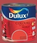Farba do ścian i sufitów Dulux Kolory Świata- Wino z Cordoby 5L