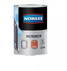 NOBILES NOBIKOR- Antykorozyjny podkład do metalu, matowy, Popielaty 10L 