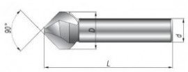 Pogłębiacze Integra Tools DIN 335 C 25000165