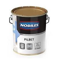 NOBILES PILBET - Farba akrylowa do betonu - Czerwony Tlenkowy 0,75L 