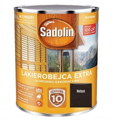 Sadolin Extra 10 lat Heban 5- 5L